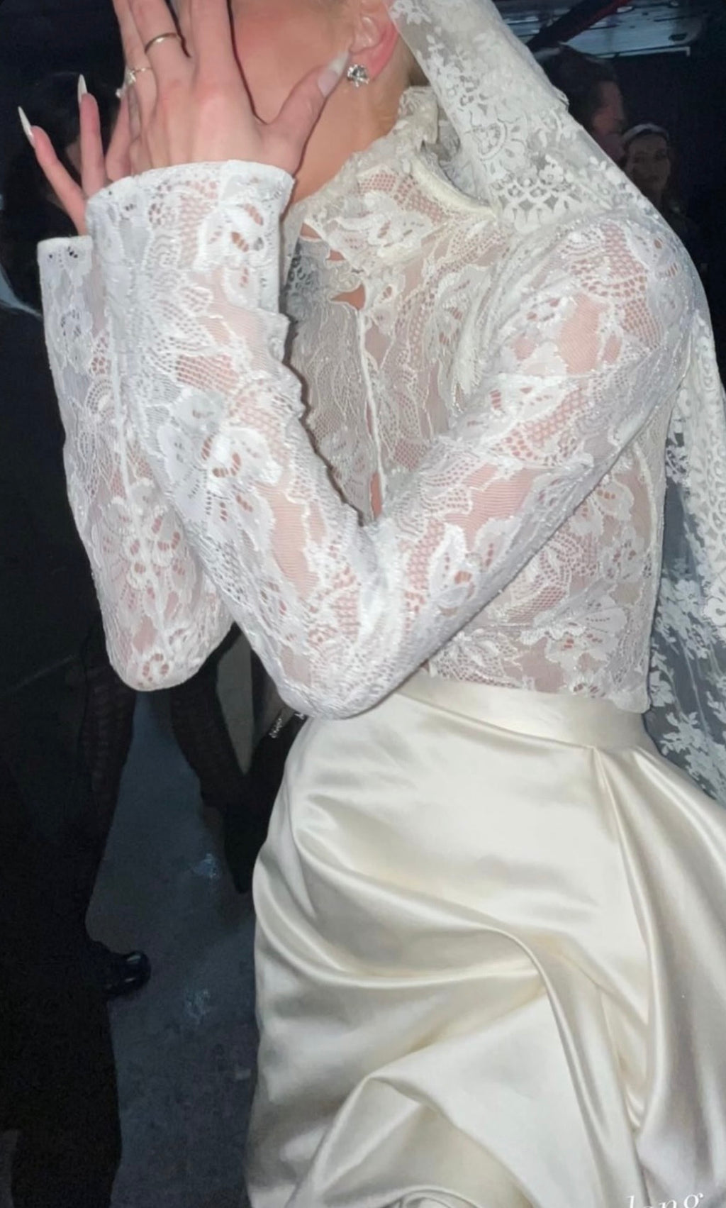 CORSETED TURTLENECK