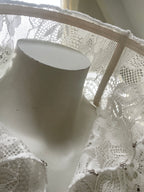 CORSETED TURTLENECK