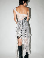 LACE-UP DRESS