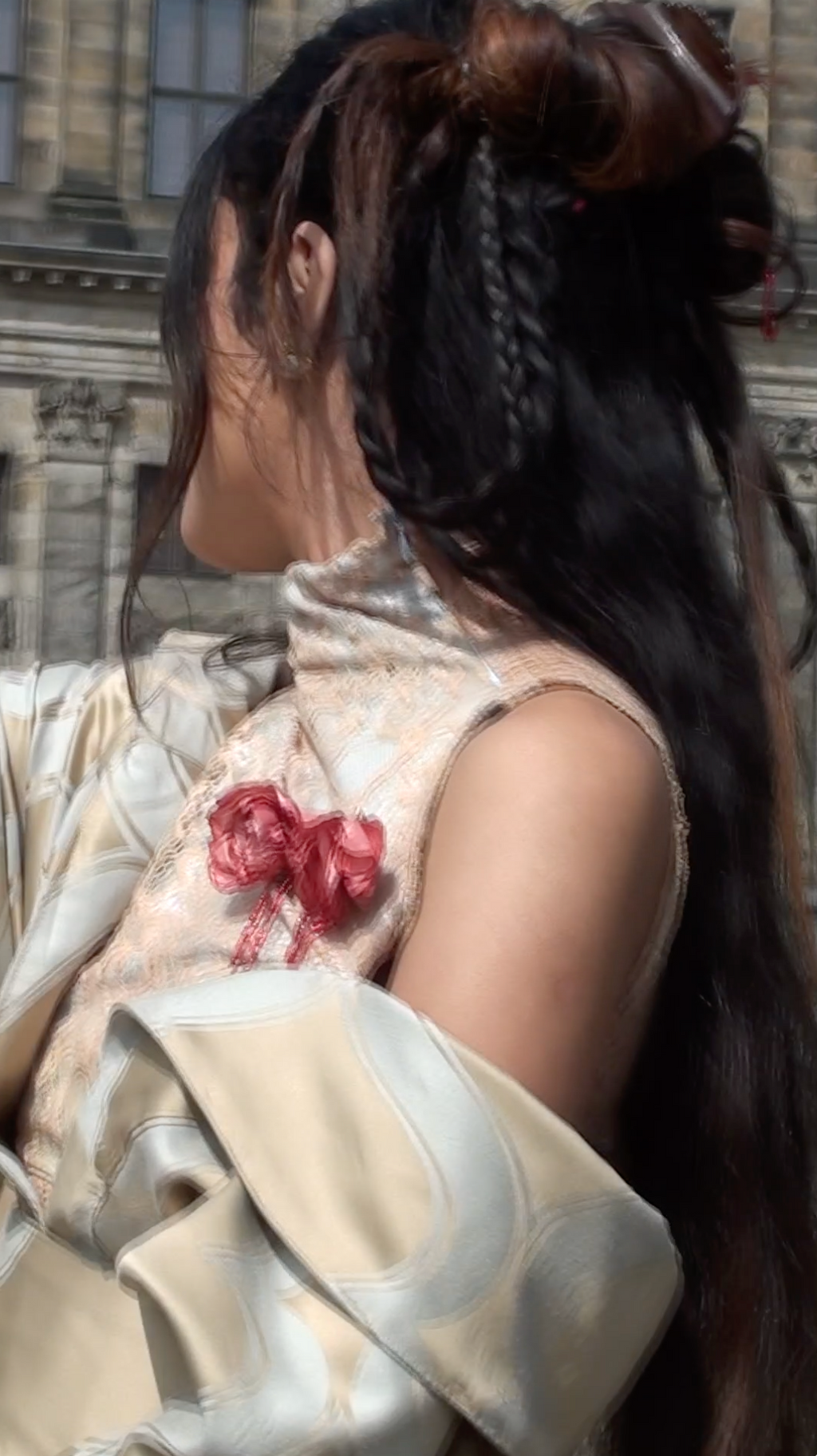 BLOOD BROOCH