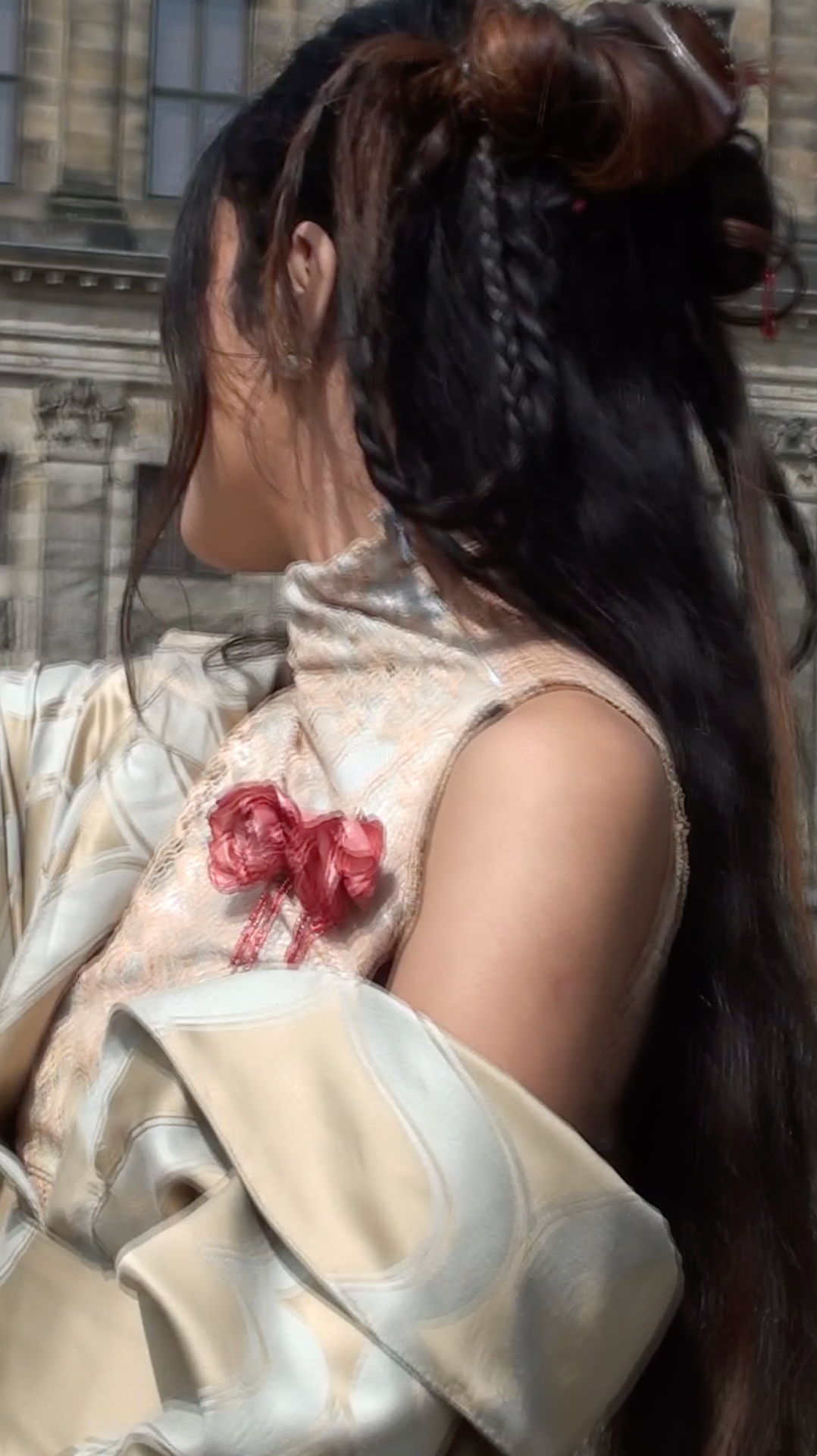 BLOOD BROOCH