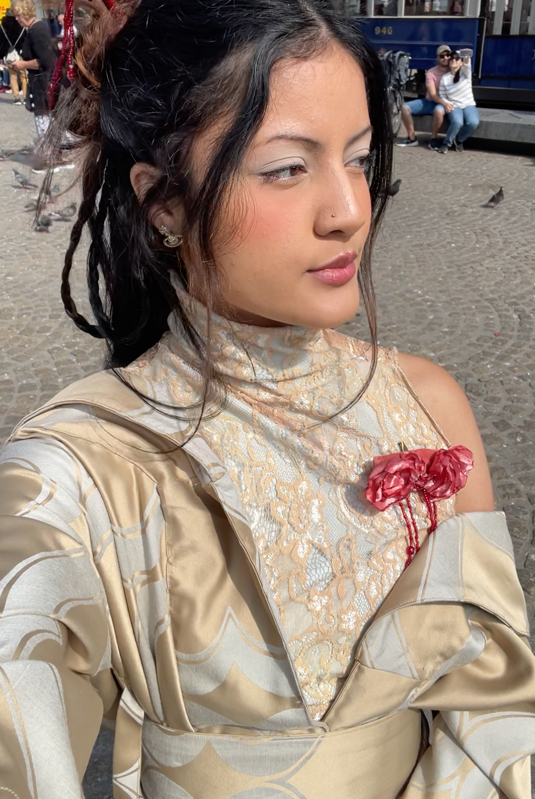 BLOOD BROOCH