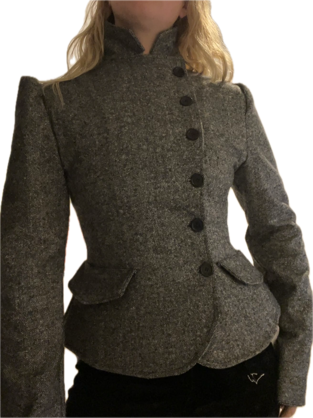 Wool Horserider Jacket - sample size M