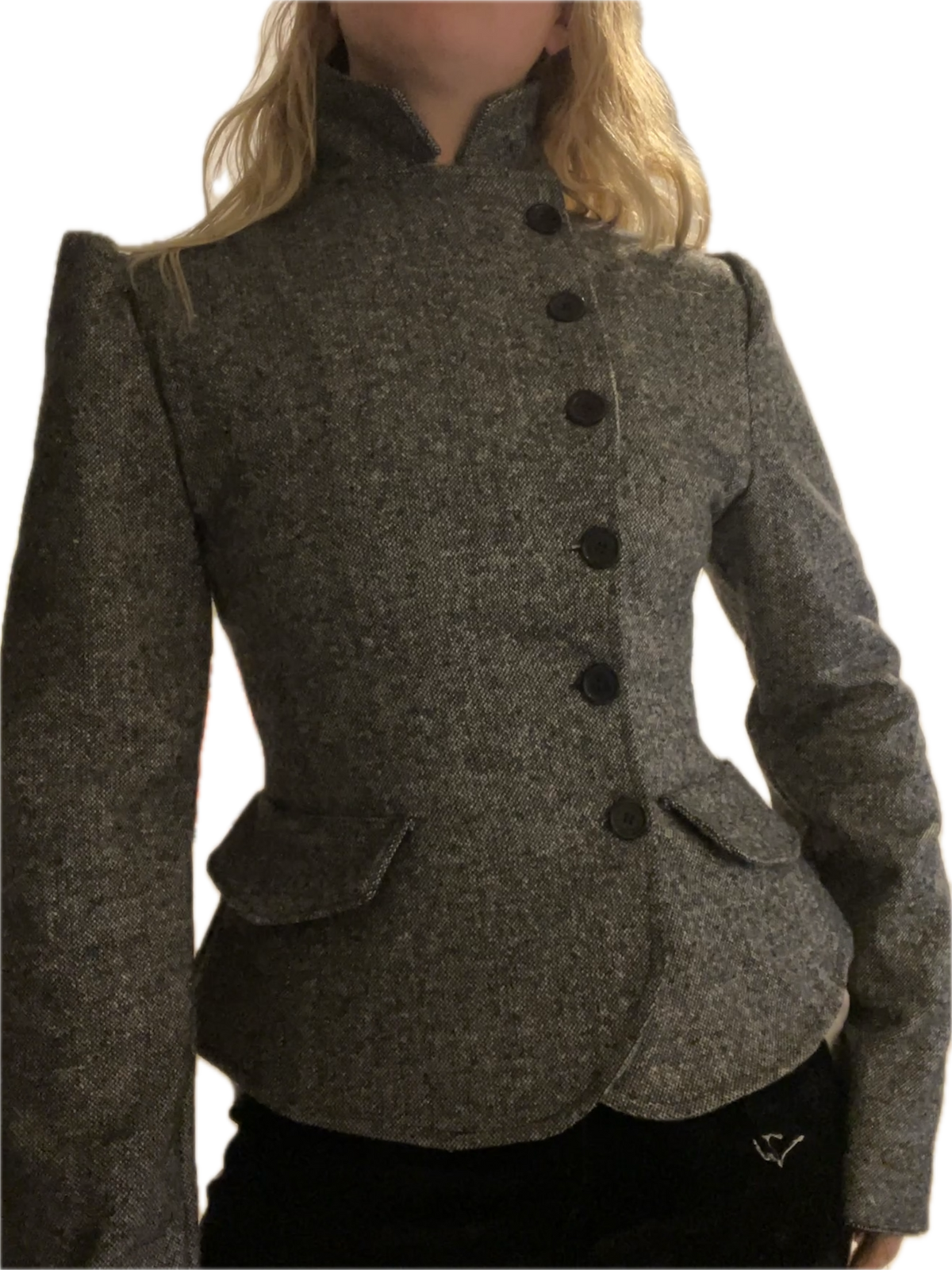 Wool Horserider Jacket - sample size M