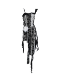 LACE-UP DRESS