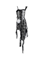 LACE-UP DRESS