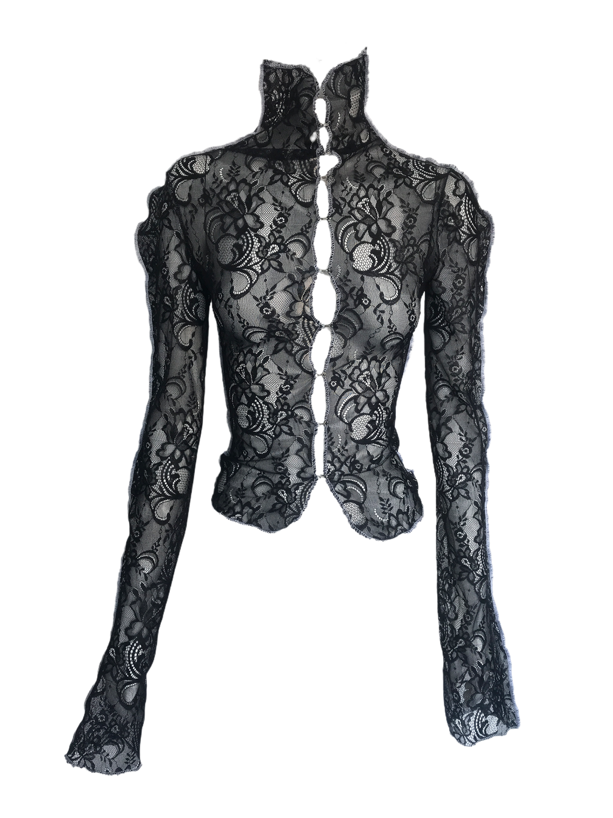 CLASP TURTLENECK