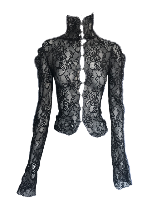 CLASP TURTLENECK