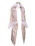 RUFFLE COAT
