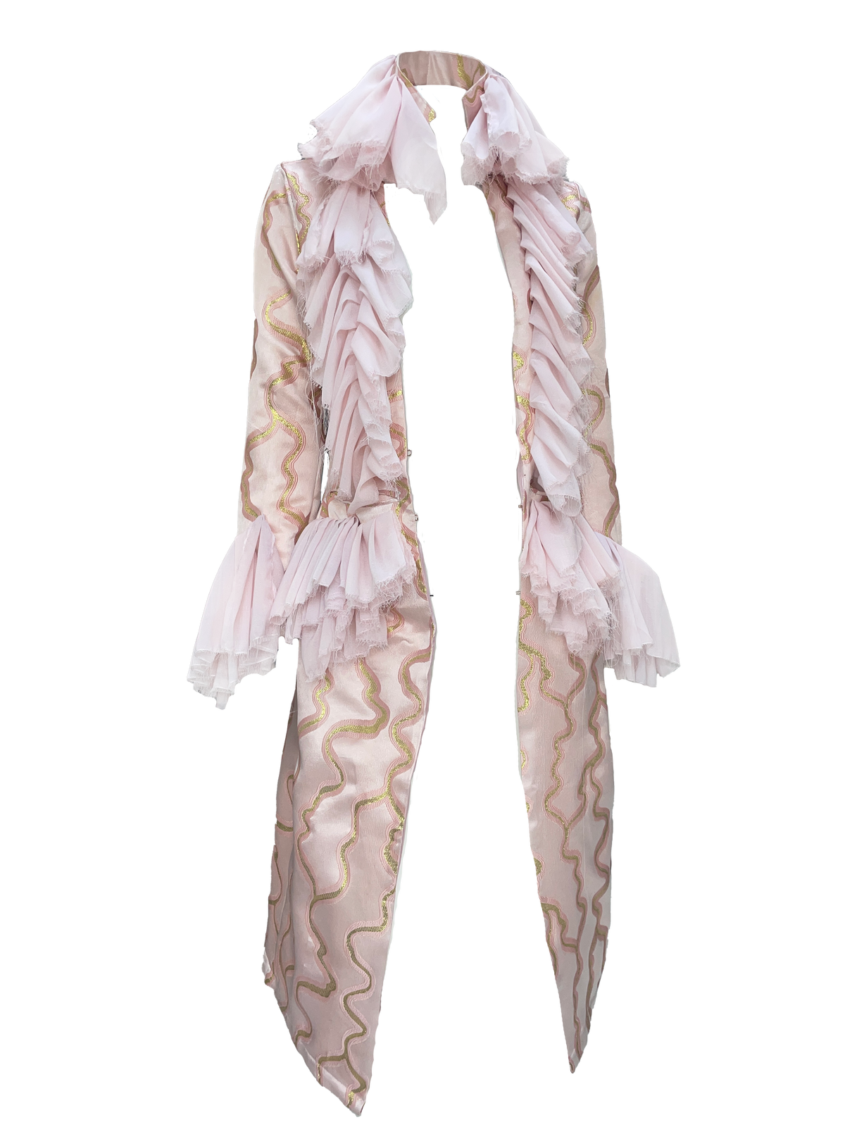 RUFFLE COAT