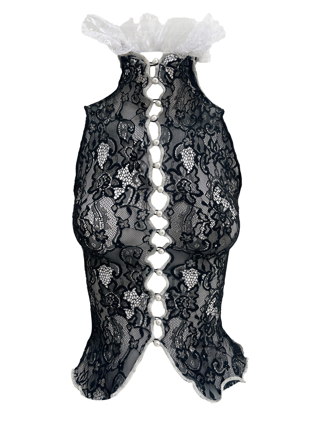 CORSET TURTLENECK