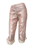 PLEATED CAPRI