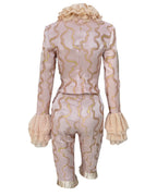 PLEATED CAPRI