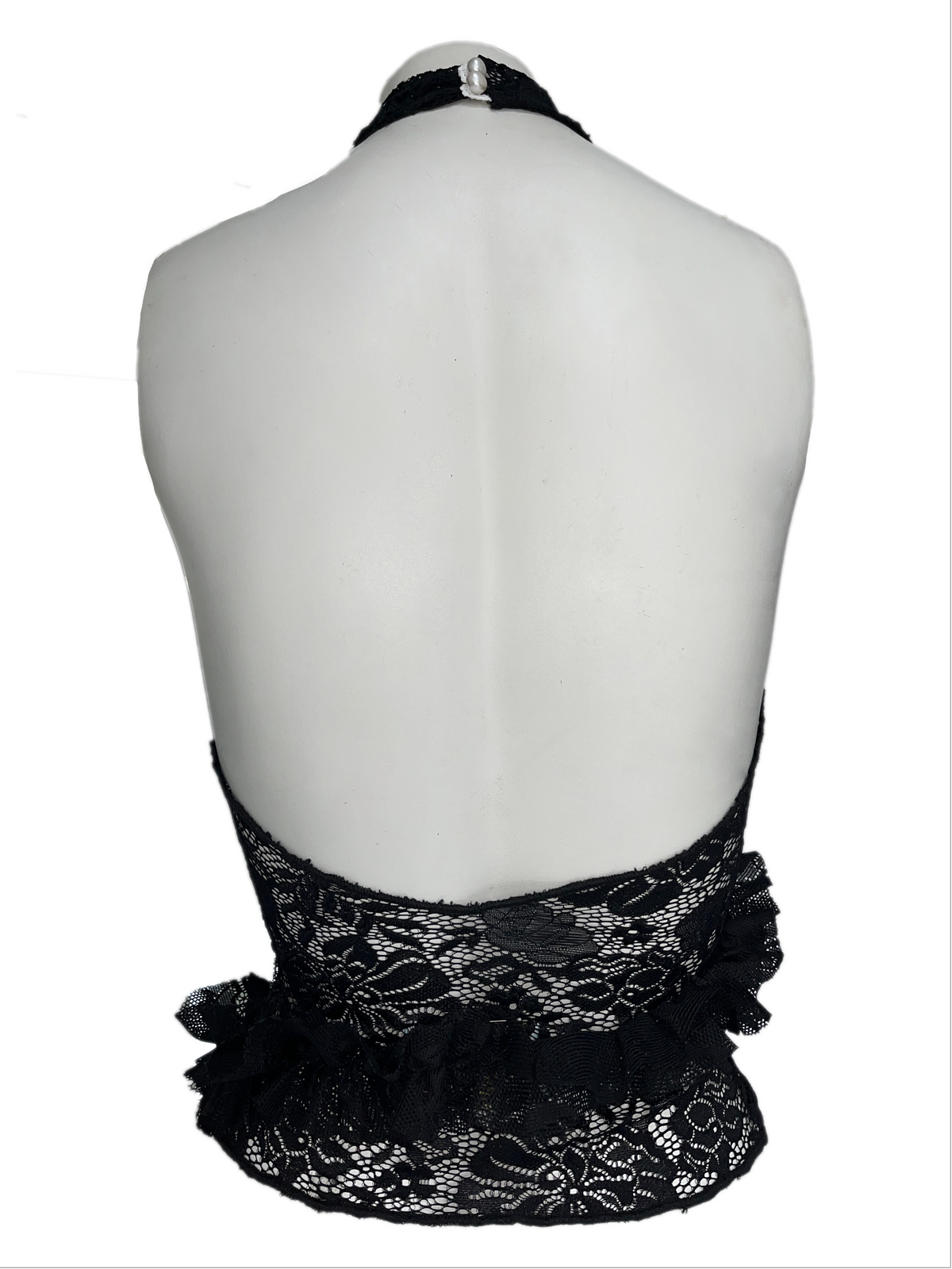 RUFFLE HALTER