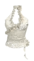 RUFFLE HALTER