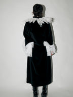 RUFFLE COAT