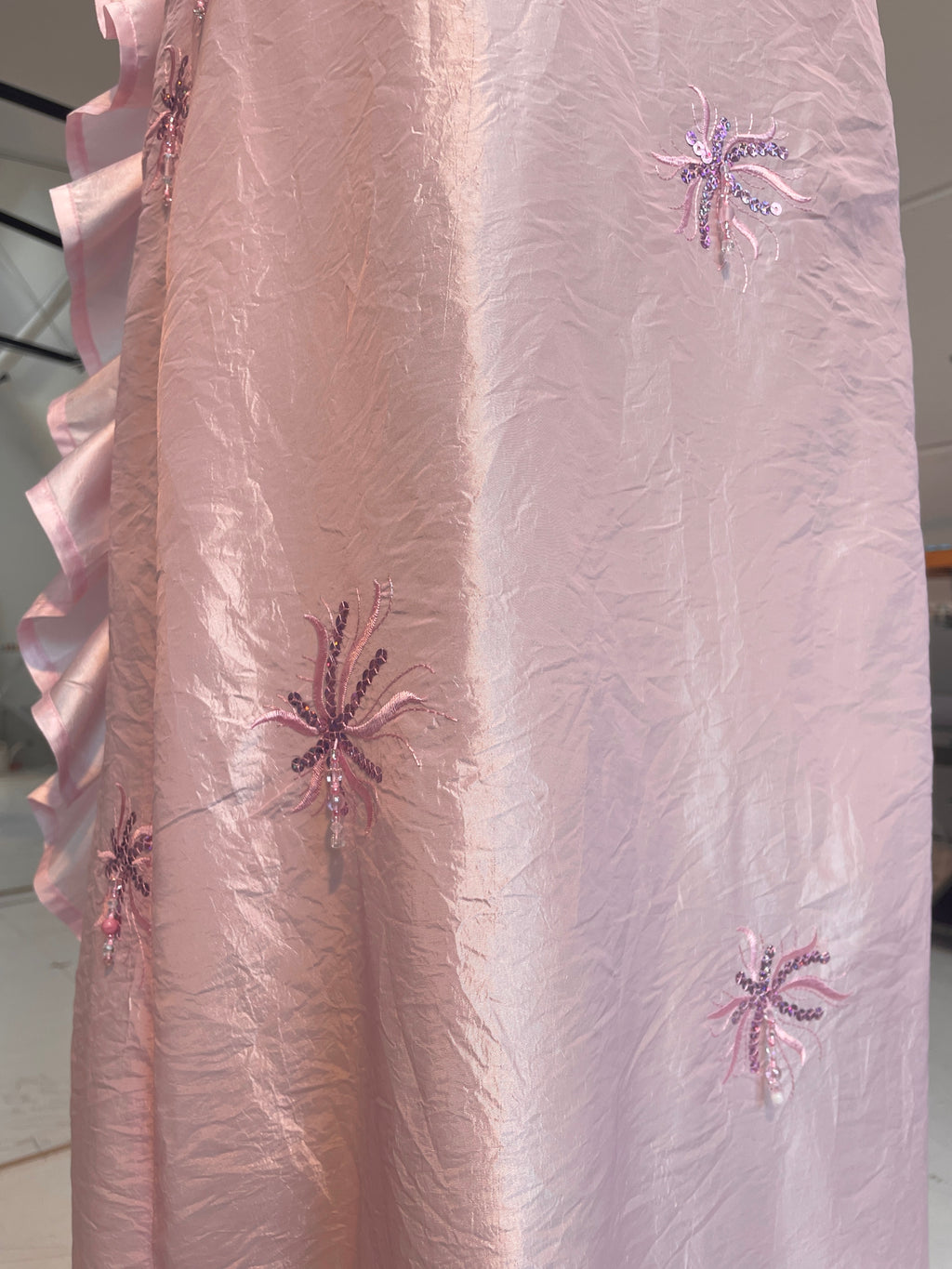 RUFFLE SKIRT
