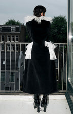 RUFFLE COAT