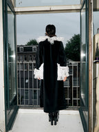 RUFFLE COAT