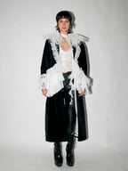 RUFFLE COAT