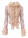 RUFFLE JACKET