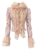 RUFFLE JACKET