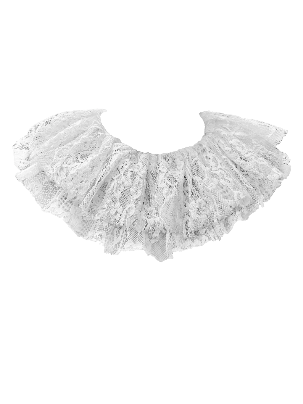 RUFFLE COLLAR