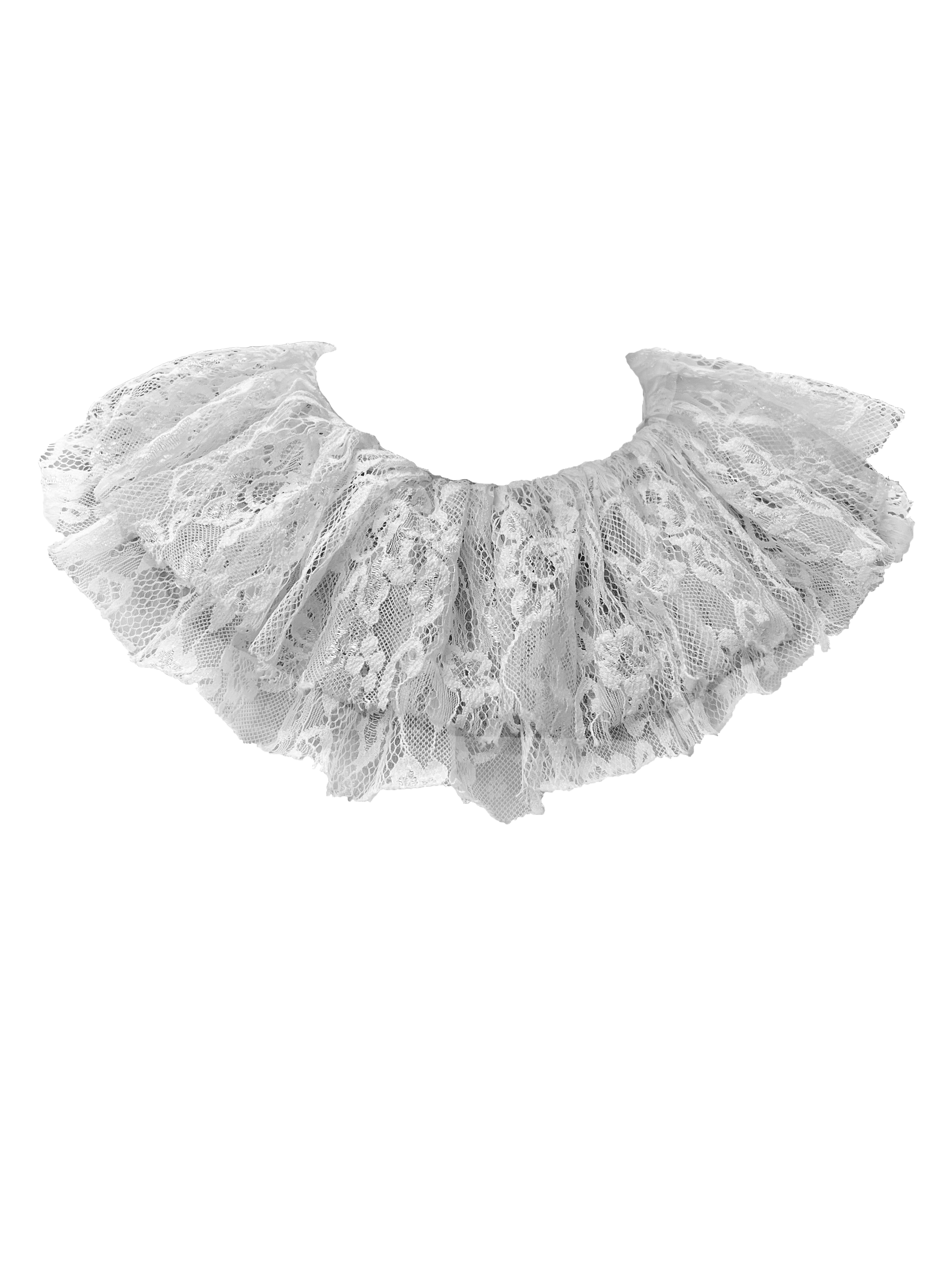 RUFFLE COLLAR