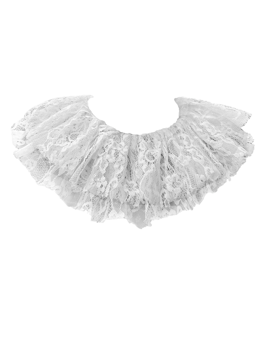 RUFFLE COLLAR