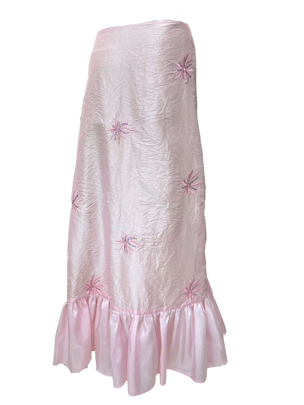 RUFFLE SKIRT