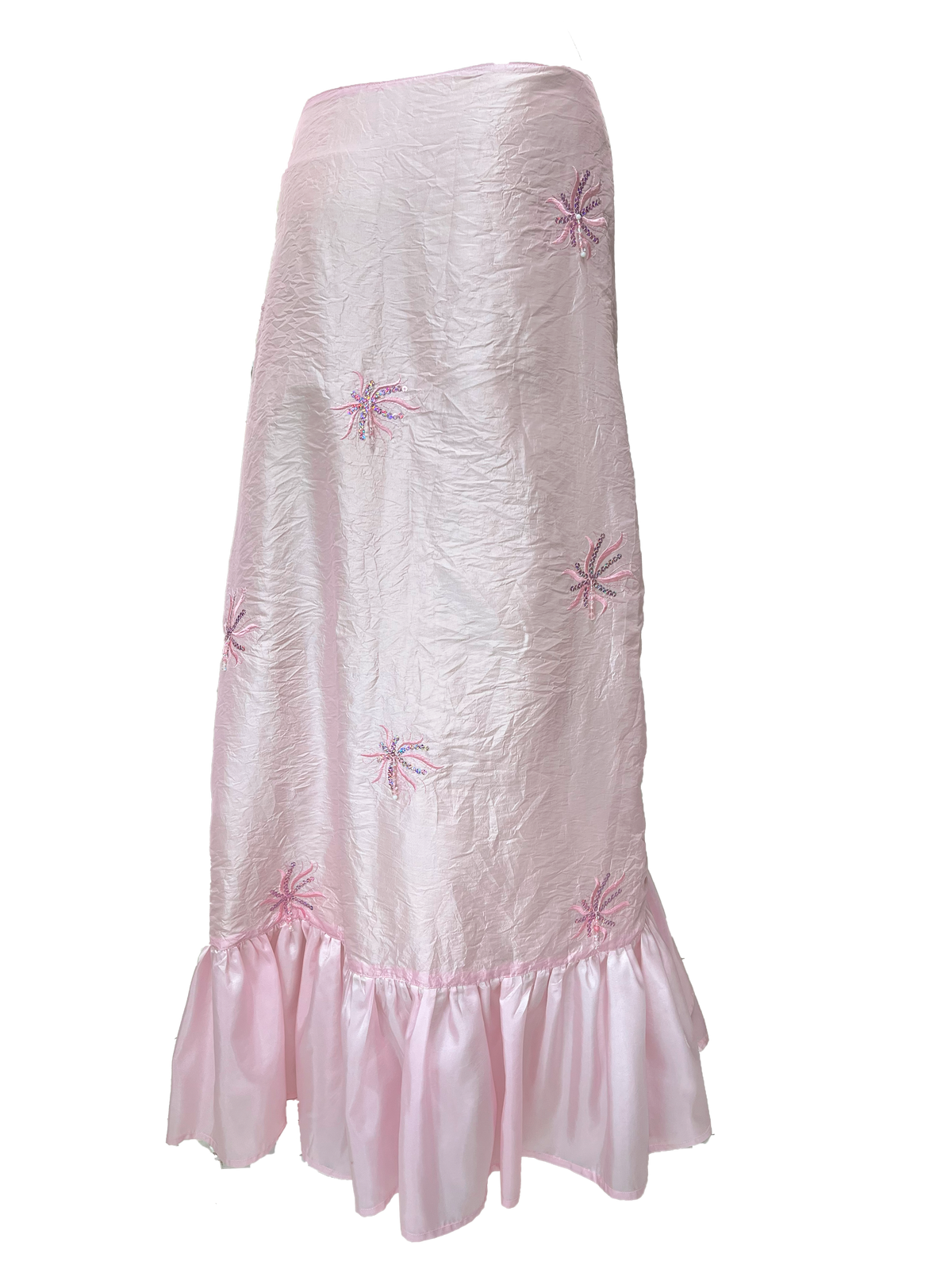 RUFFLE SKIRT