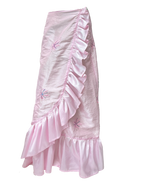 RUFFLE SKIRT