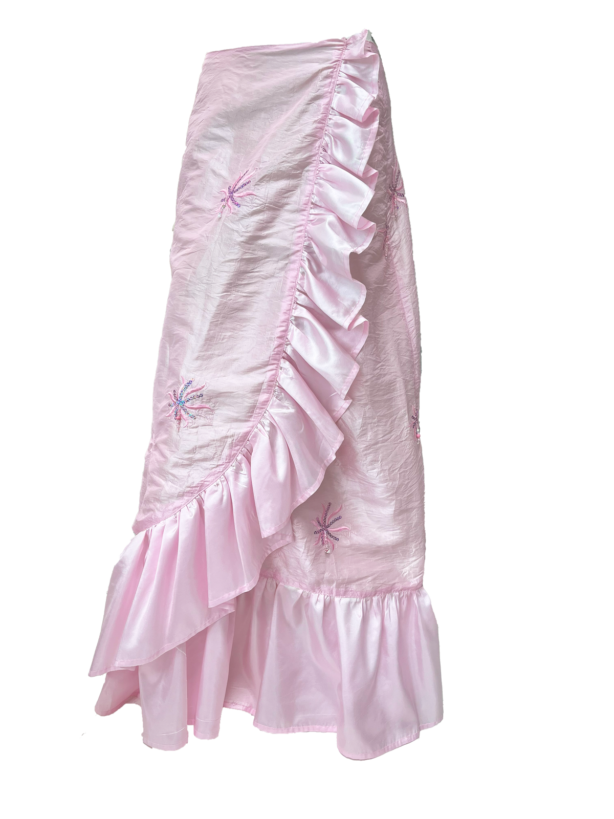 RUFFLE SKIRT
