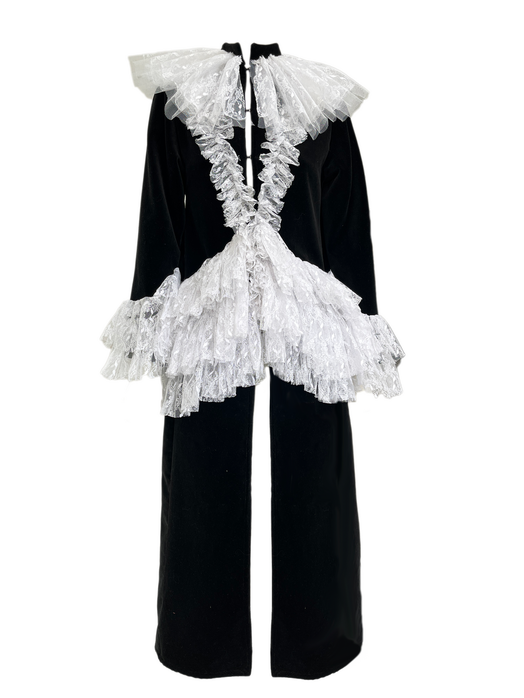 RUFFLE COAT