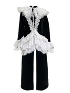 RUFFLE COAT