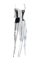 LACE-UP DRESS
