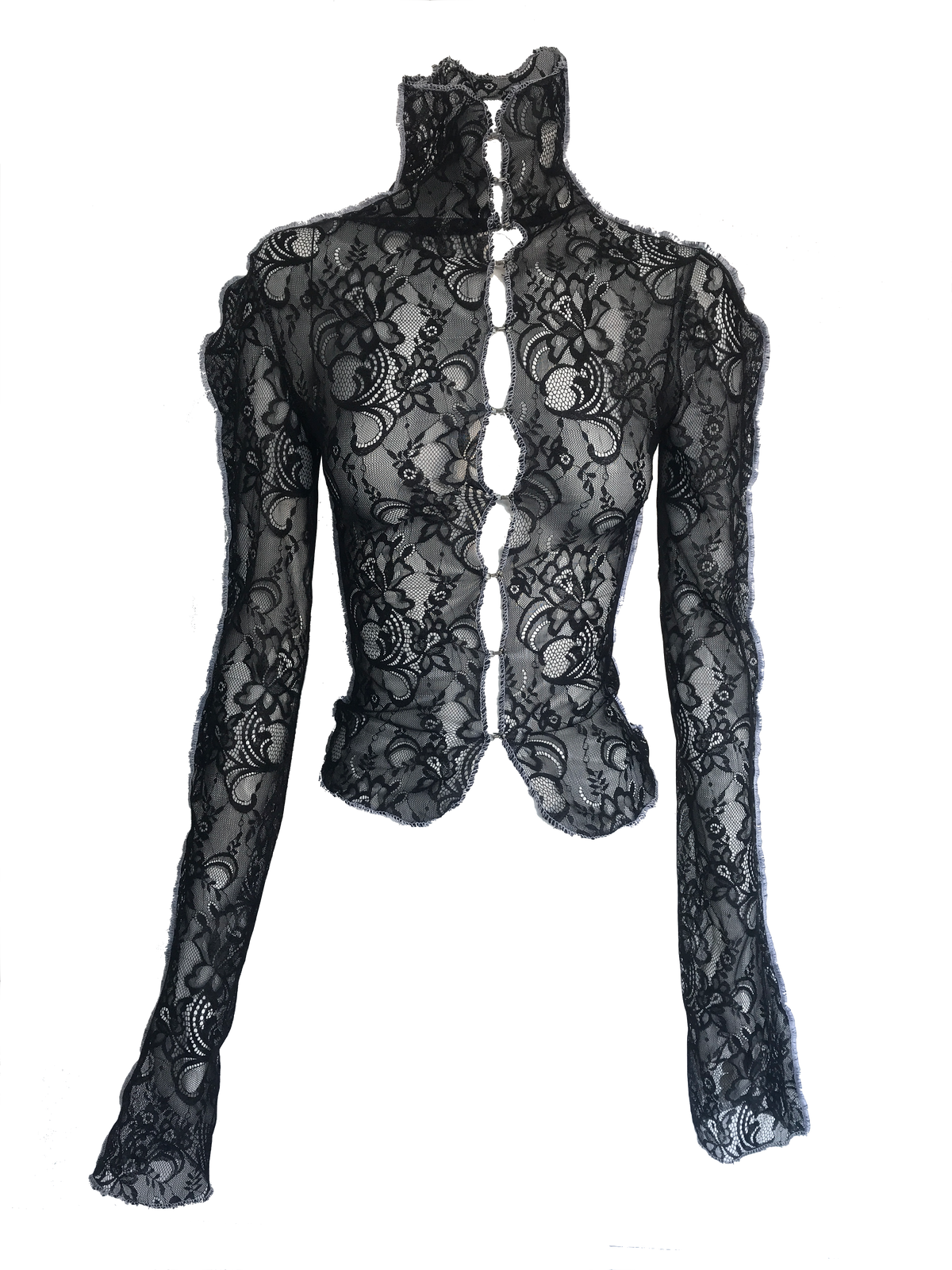 CLASP TURTLENECK