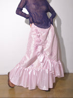 RUFFLE SKIRT